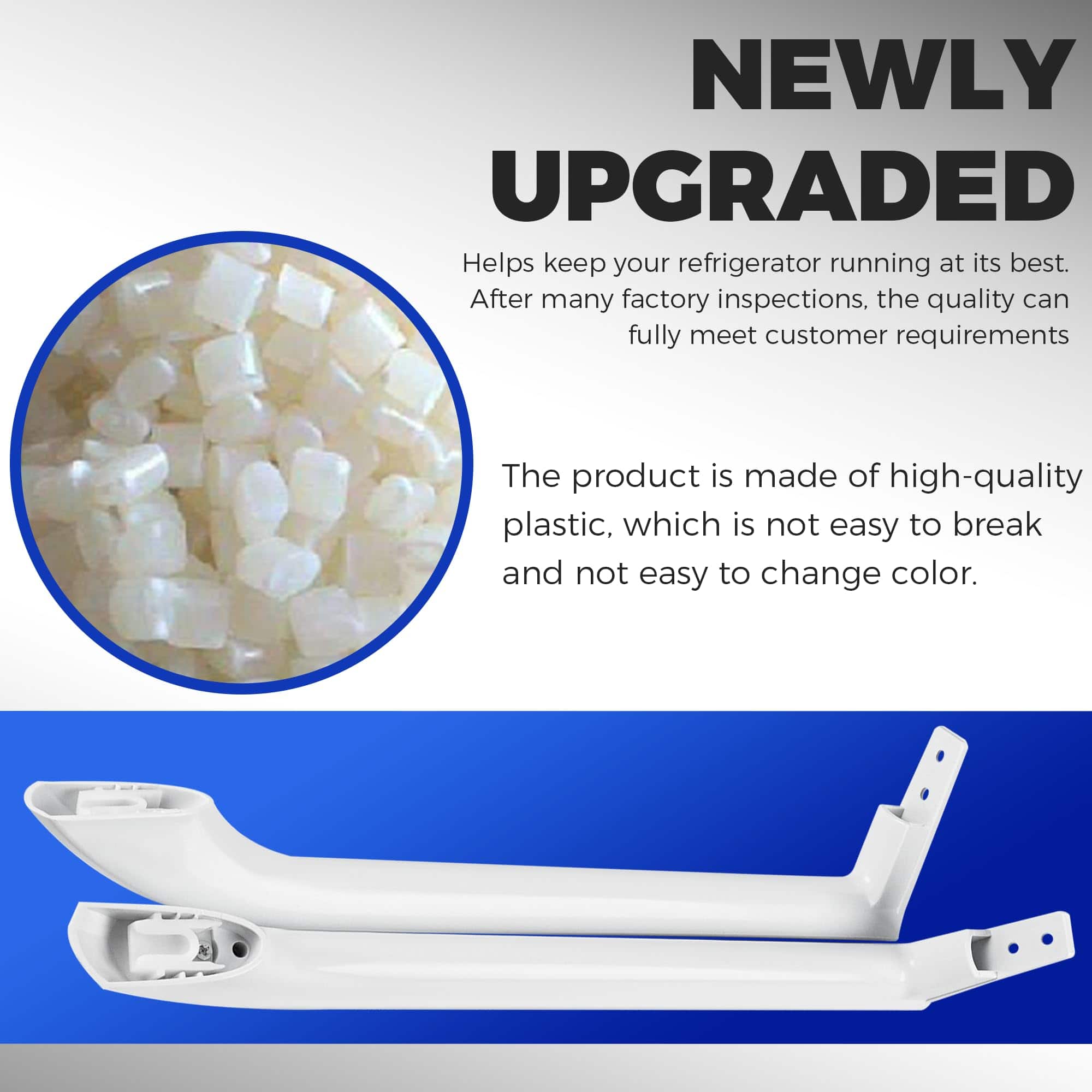 Manija de Puerta de Refrigerador 5304486359 Izquierda - Imagen 7