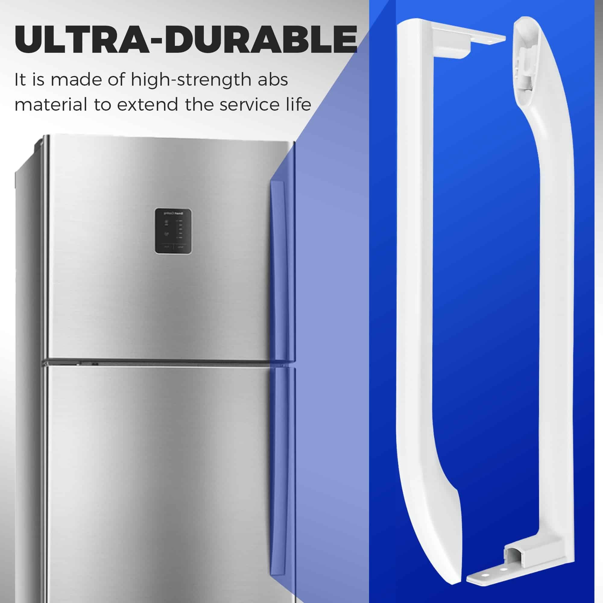 Manija de Puerta de Refrigerador 5304486359 Izquierda - Imagen 8