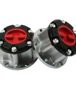 Koxuyim 2pcs Bloqueo de cubos de rueda un par Cubo de rueda