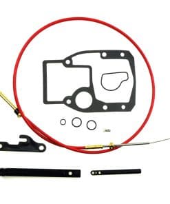 Kit de Ensamblaje de Cable de Cambio Ajuste para OMC Cobra