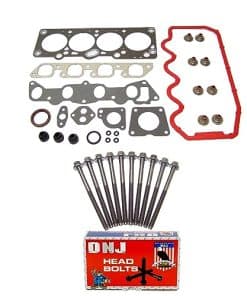 Juego de empaques de culata DNJ HGB4125 con kit de pernos