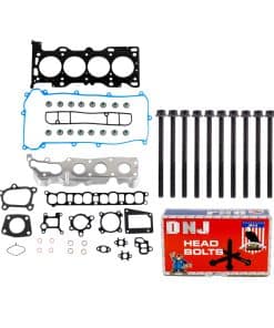 Juego de empaques de culata DNJ HGB469 con kit de pernos de