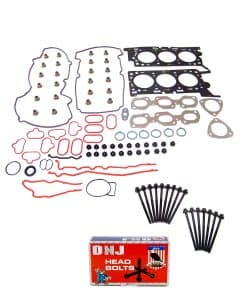 Juego de empaques de culata DNJ HGB4102 con kit de pernos
