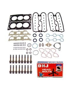 Juego de empaques de culata DNJ HGB315 con juego de pernos