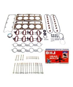 Juego de empaques de culata DNJ HGB3168 con kit de pernos