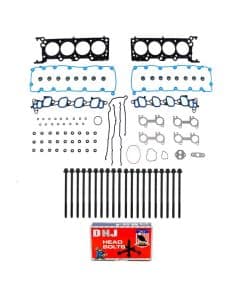 Juego de empaques de culata DNJ HGB4172 con kit de pernos