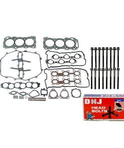 Juego de empaques de culata DNJ HGB662 con juego de pernos