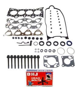 Juego de empaques de culata DNJ HGB296 con kit de pernos