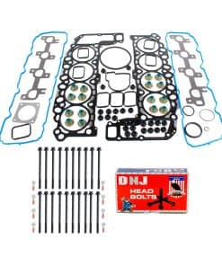 Juego de empaques de culata DNJ HGB1100 con kit de pernos