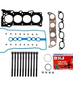 Juego de empaques de culata DNJ HGB943 con kit de pernos de