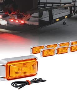 Luz Marcadora LED para Remolque TRUE MODS 8pc 2.5" 2.5"