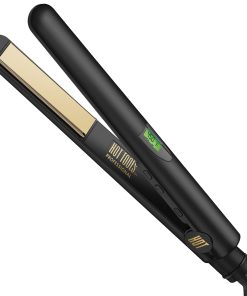 Plancha de Pelo Digital Profesional de Titanio Cerámico 1"