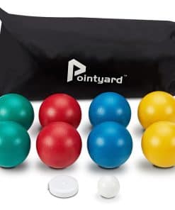 Set de Bolas de Boliche Pointyard de 84mm, Juegos al Aire