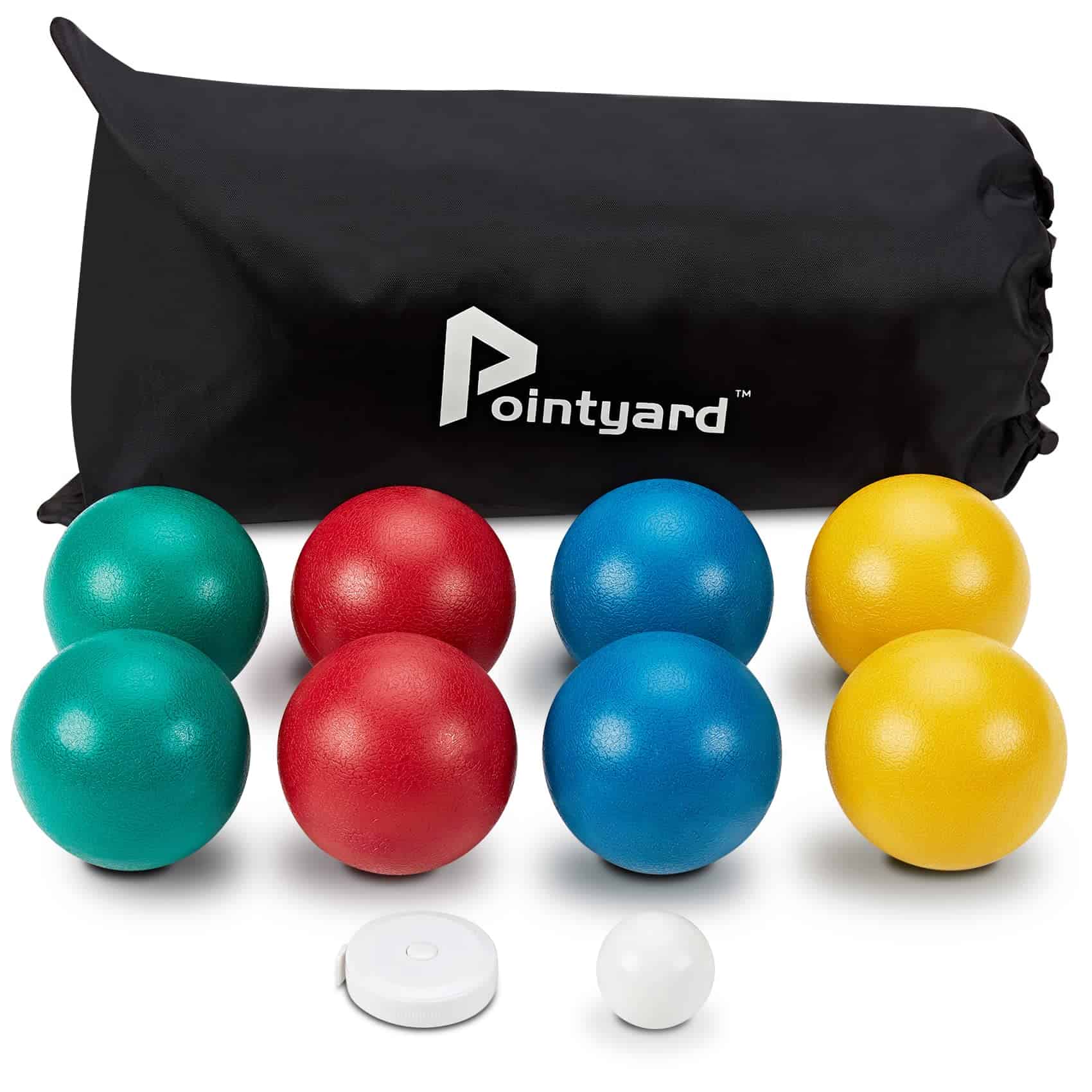 Set de Bolas de Boliche Pointyard de 84mm, Juegos al Aire