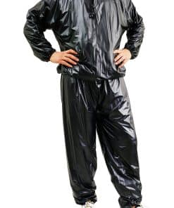 Traje de Sauna de Alta Resistencia Ejercicio Fitness Traje
