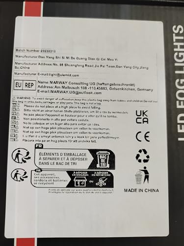 Kit de Actualización de Luces LED para Niebla SIEMID Nueva - Imagen 10