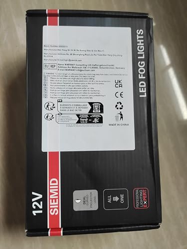 Kit de Actualización de Luces LED para Niebla SIEMID Nueva - Imagen 9