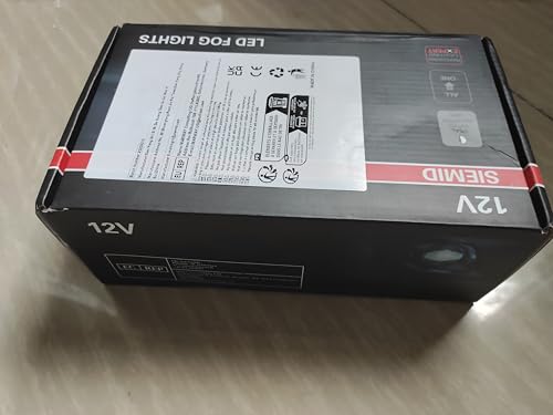 Kit de Actualización de Luces LED para Niebla SIEMID Nueva - Imagen 11