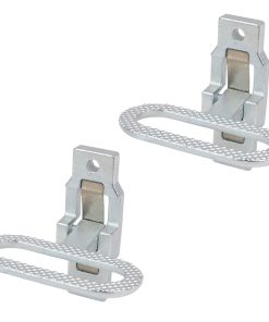 Escalón Plegable de Acero Galvanizado para Remolque Mytee