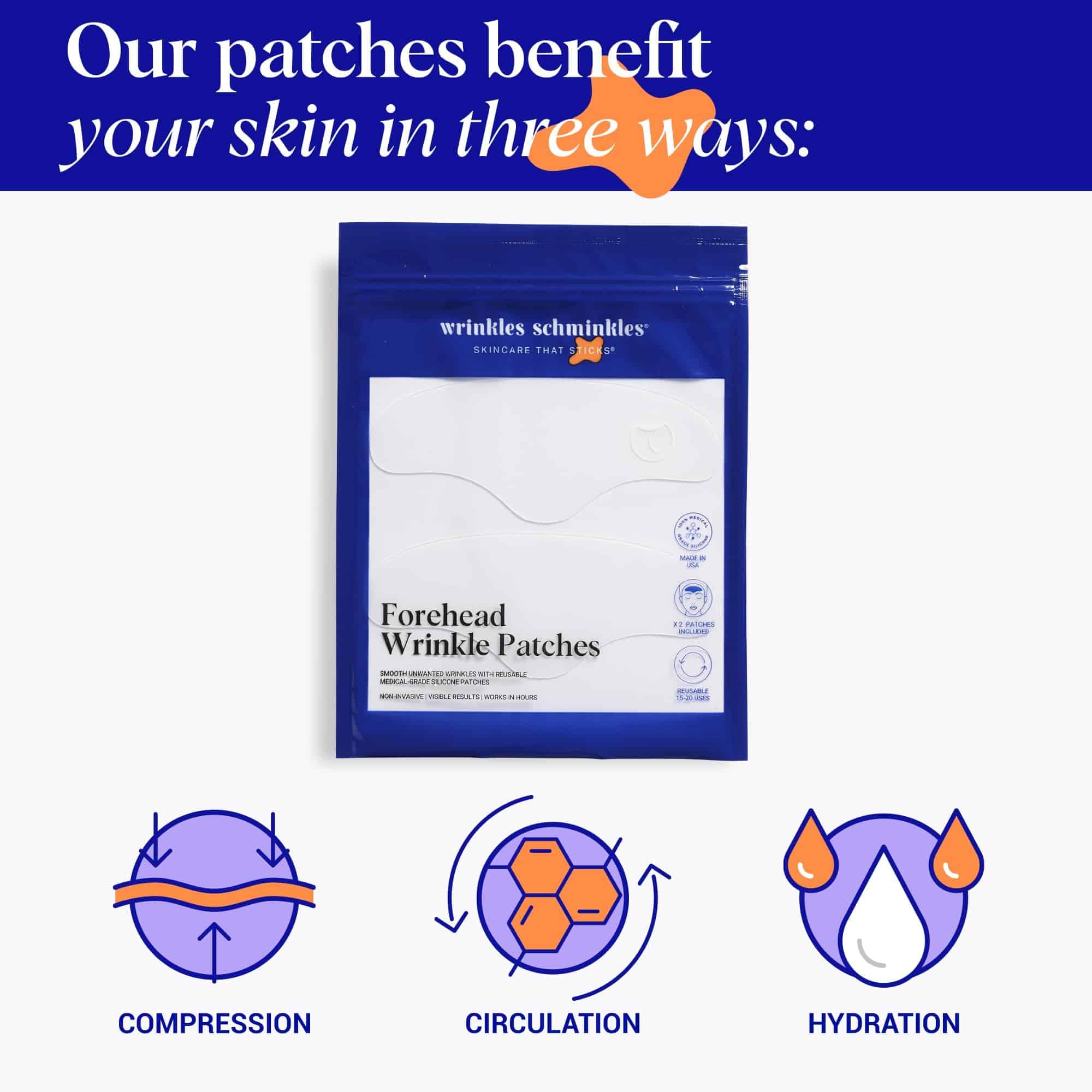 Parches de silicona hipoalergénica reutilizable para las - Imagen 3