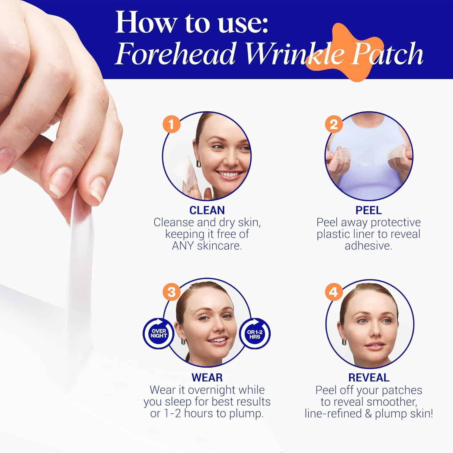 Parches de silicona hipoalergénica reutilizable para las - Imagen 7