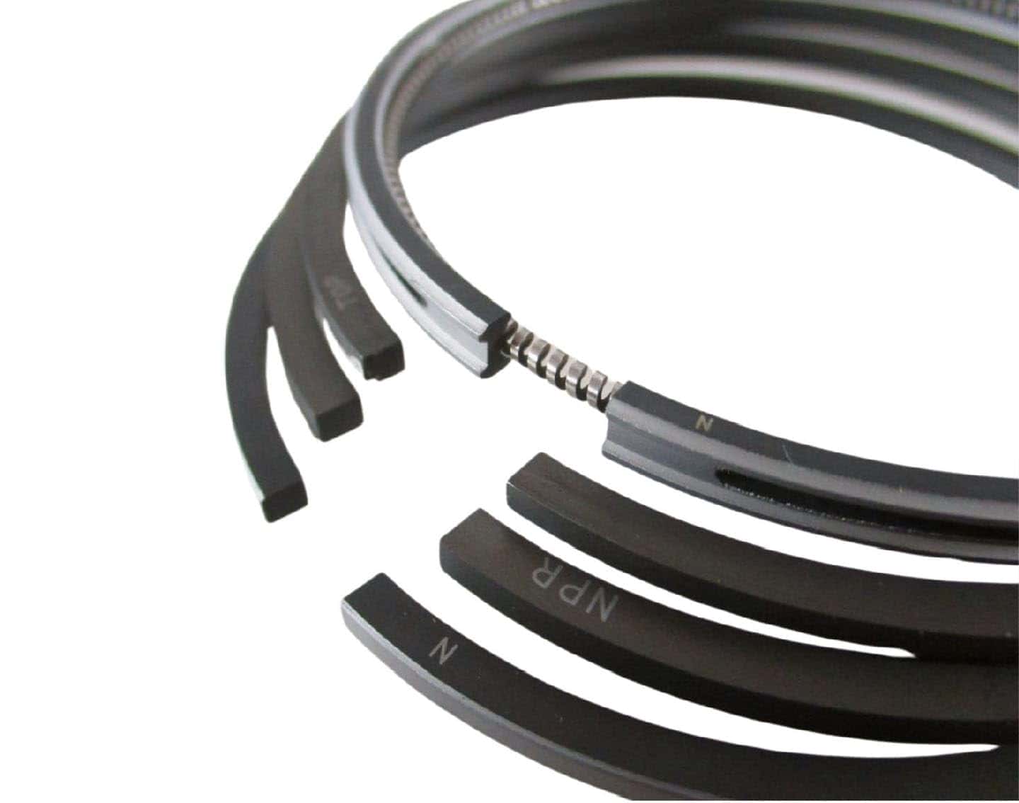 Juego de Anillos de Pistón Factorytaiwan NPR STD 68mm para - Imagen 6