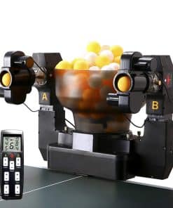 Robot de Tenis de Mesa ZXMOTO con Doble Cabeza Máquina
