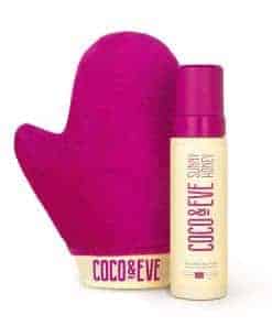 Kit de Espuma Autobronceadora Coco & Eve - Todo Natural|