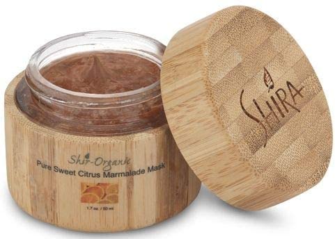 Mascarilla Facial de Mermelada Dulce de Cítricos Puros