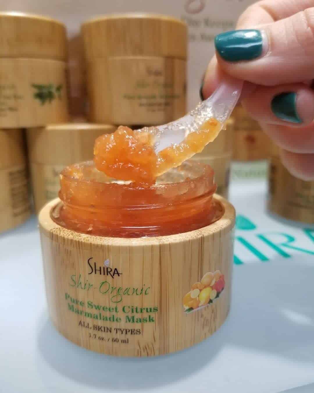 Mascarilla Facial de Mermelada Dulce de Cítricos Puros - Imagen 6