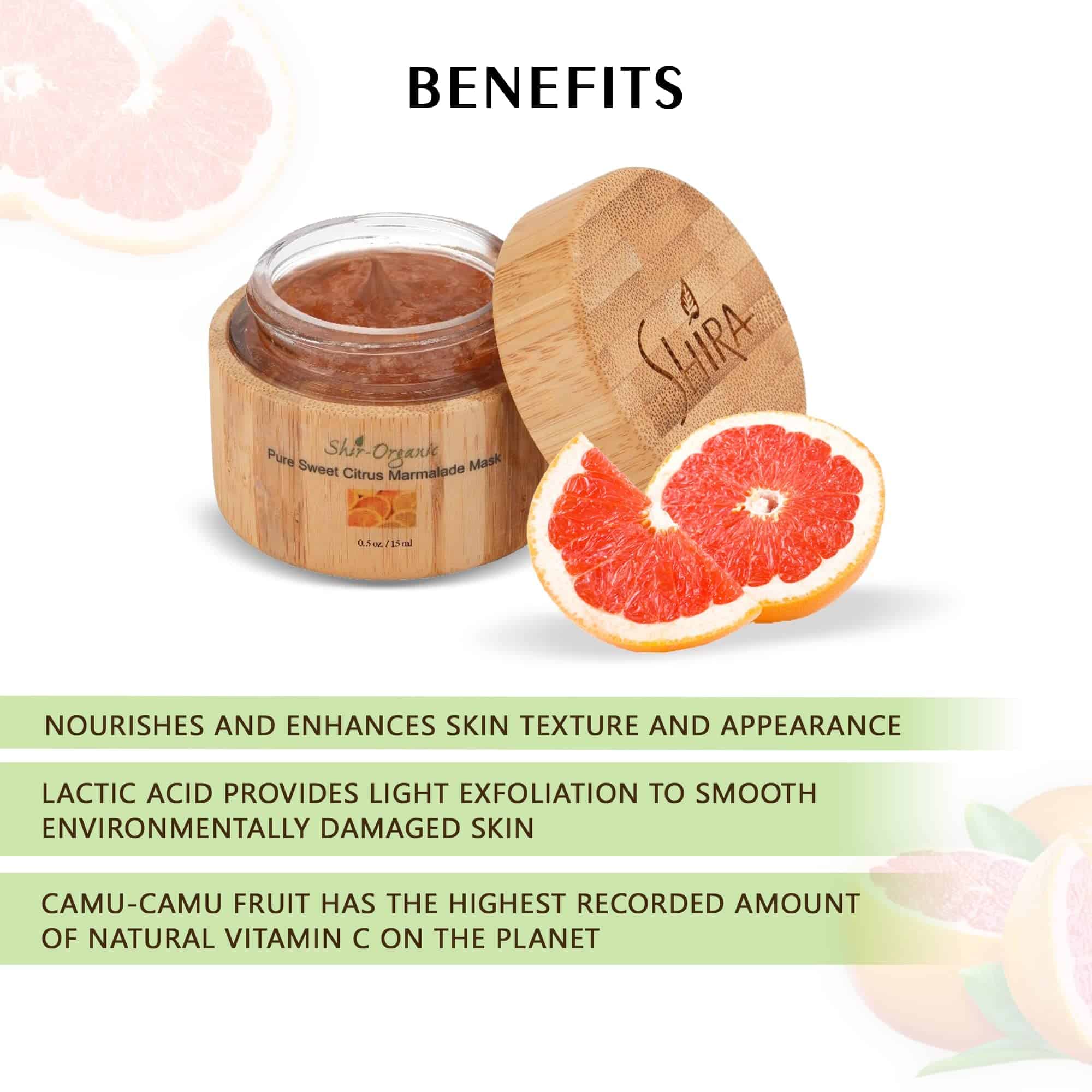 Mascarilla Facial de Mermelada Dulce de Cítricos Puros - Imagen 4