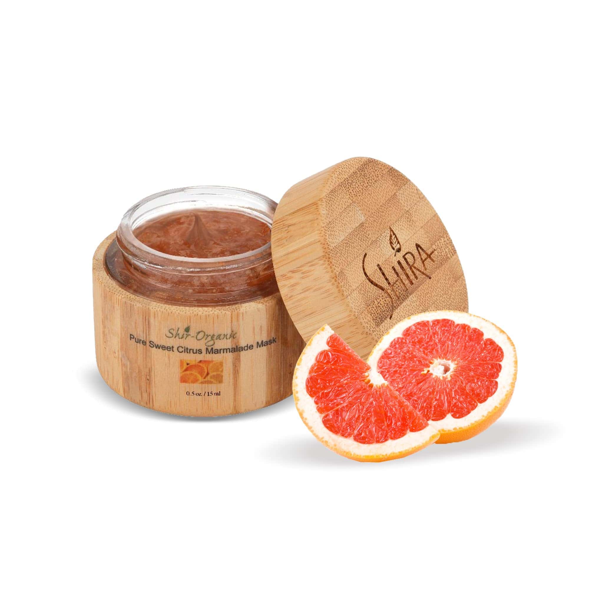 Mascarilla Facial de Mermelada Dulce de Cítricos Puros - Imagen 3