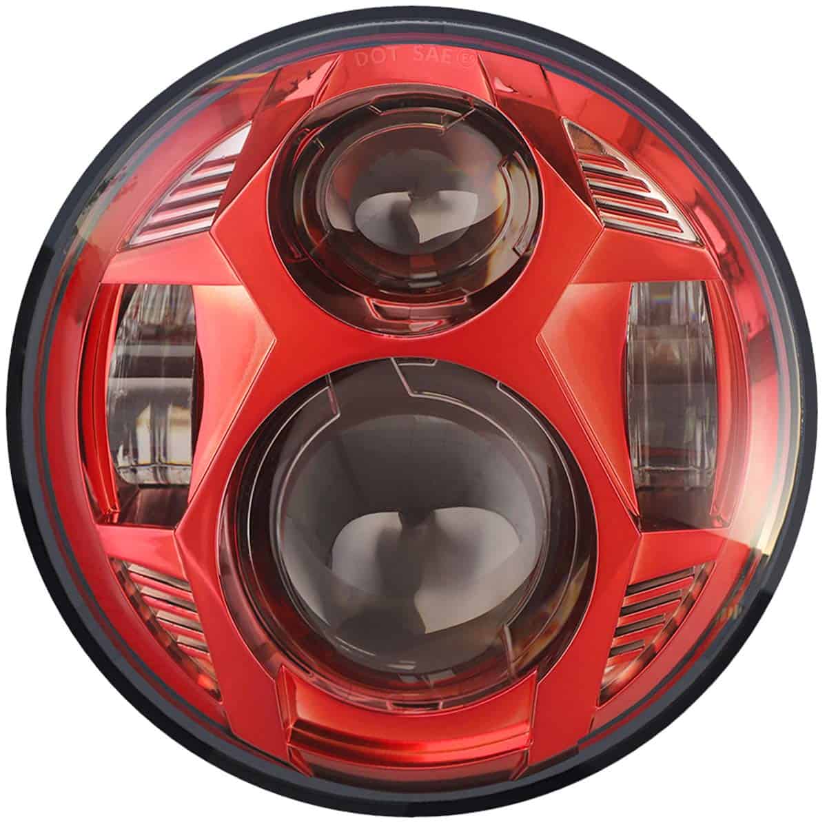 Faros delanteros LED redondos de 5.75 pulgadas 51W 5-3/4"