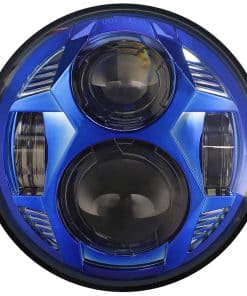 Faros Delanteros LED Redondos de 5.75 Pulgadas 51W