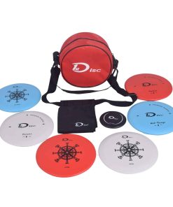 Set de Inicio de Disc Golf, Set de Discos de Golf - Incluye