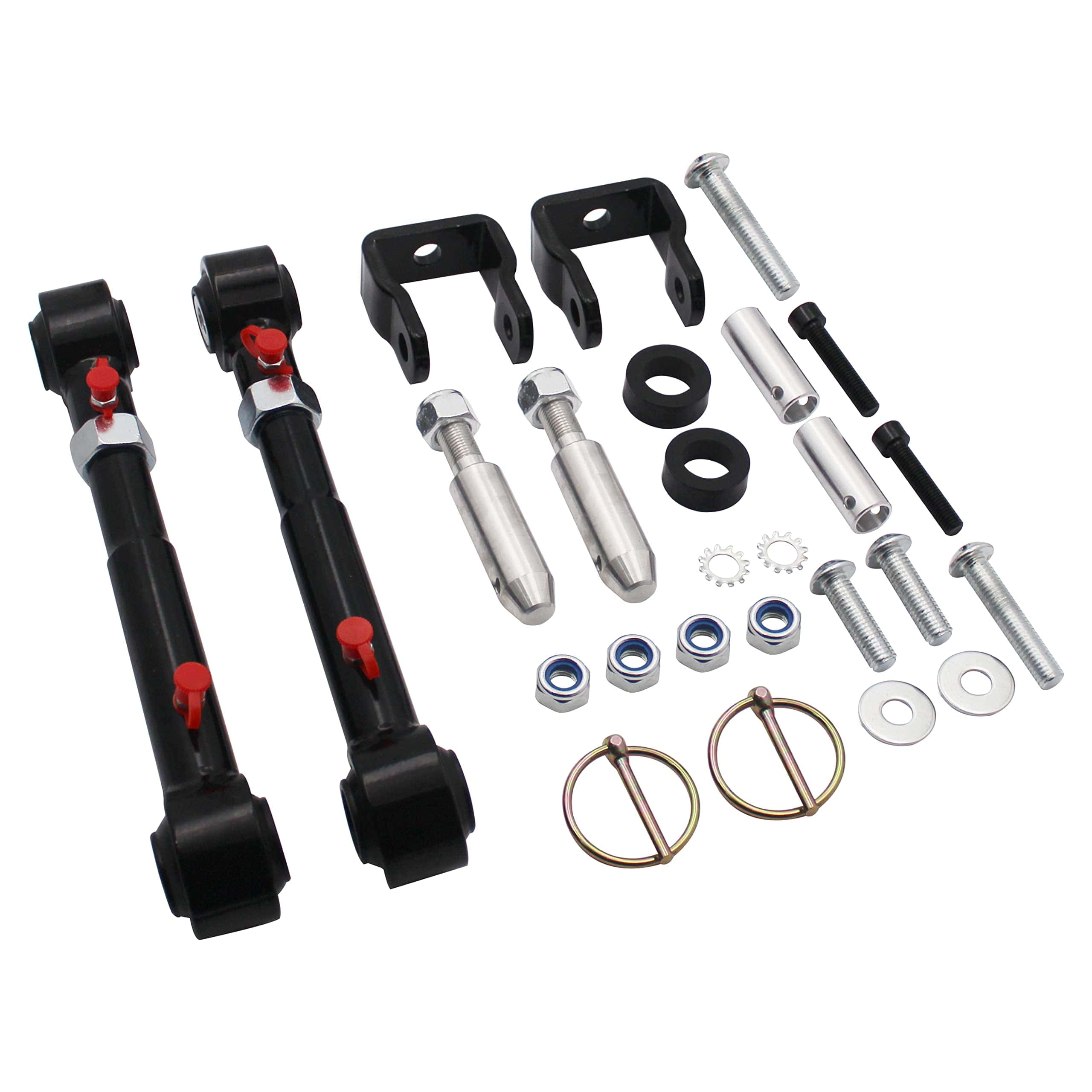 Sistema de Desconexión Rápida de Barra Estabilizadora