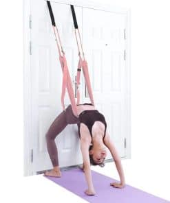 Correa de Estiramiento de Yoga -rosa