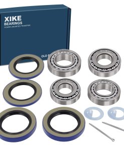 XiKe 2 Set Ajuste para eje de remolque de 6,000-7,000 lb,