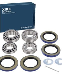 Kit de eje de rueda para remolque XiKe 2 Set se adapta a