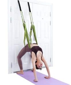 Correa de Estiramiento para Yoga y Fitness, Entrenador de