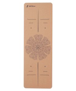 Tapete de Yoga de Corcho AW Fitness Premium | Extra Grueso,