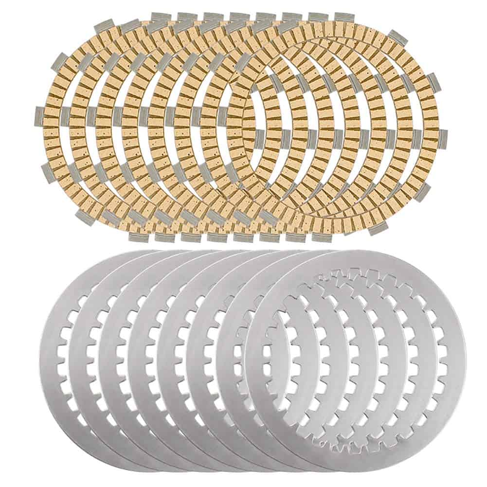 Platos de Embrague de Acero y Fricción Road Passion 17 pcs - Imagen 5