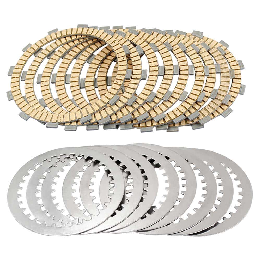 Platos de Embrague de Acero y Fricción Road Passion 17 pcs