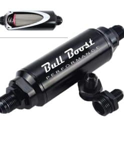Filtro de Combustible Bull Boost 44 Micrones en Línea -6AN
