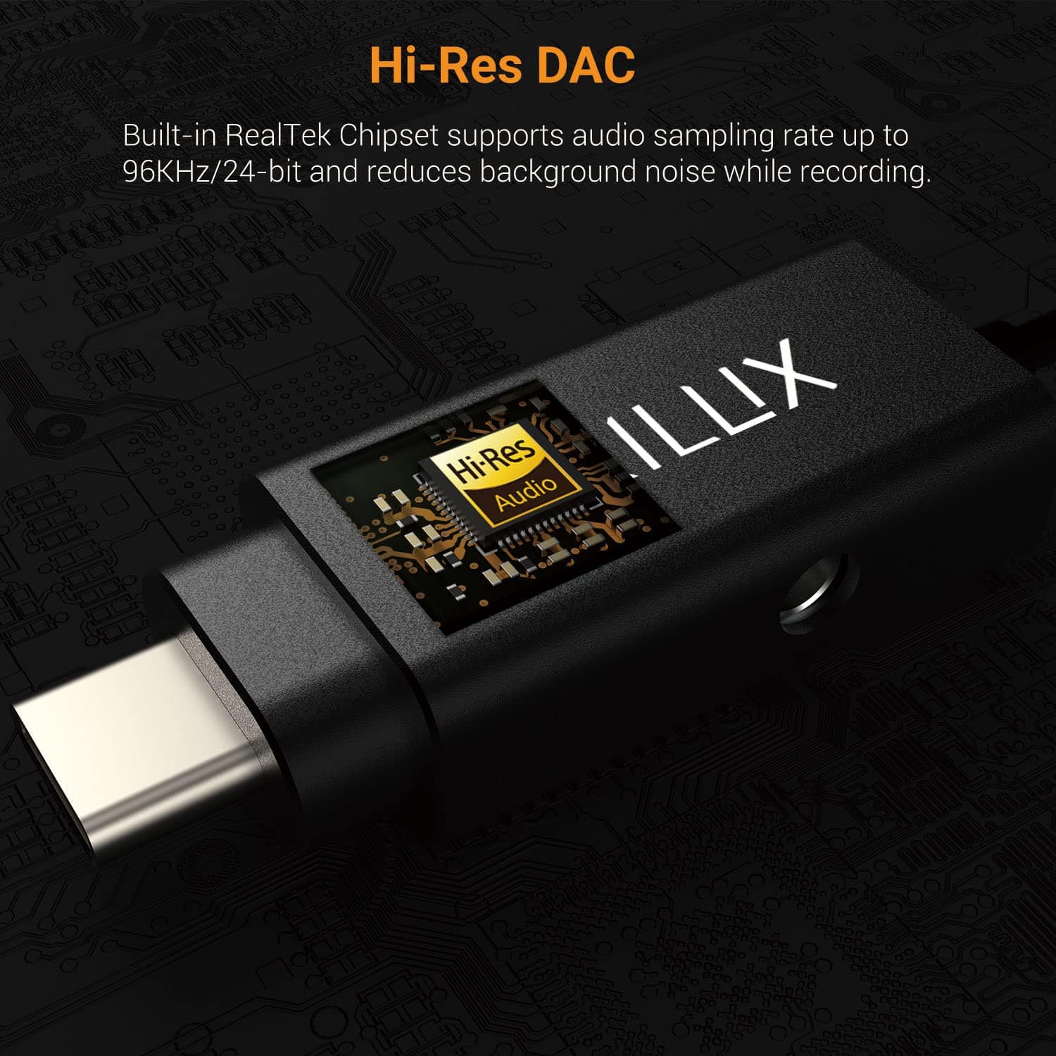 Cubilux MLC-2 Micrófono Lavalier USB C con conector de - Imagen 4