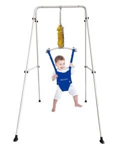 Saltador de Puerta para Bebés con -azul