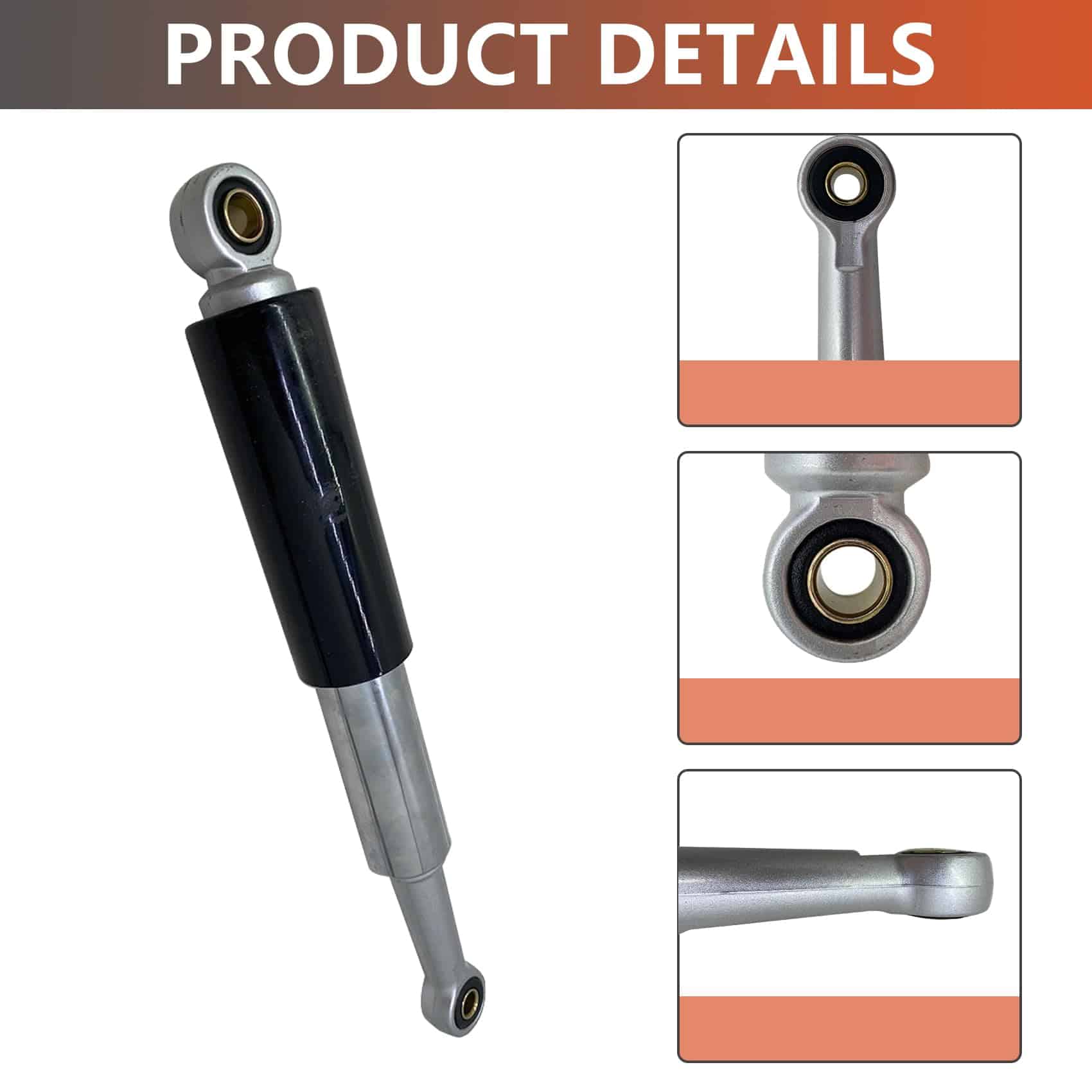 Amortiguador de motocicletas para reemplazo de Honda CL70 - Imagen 7