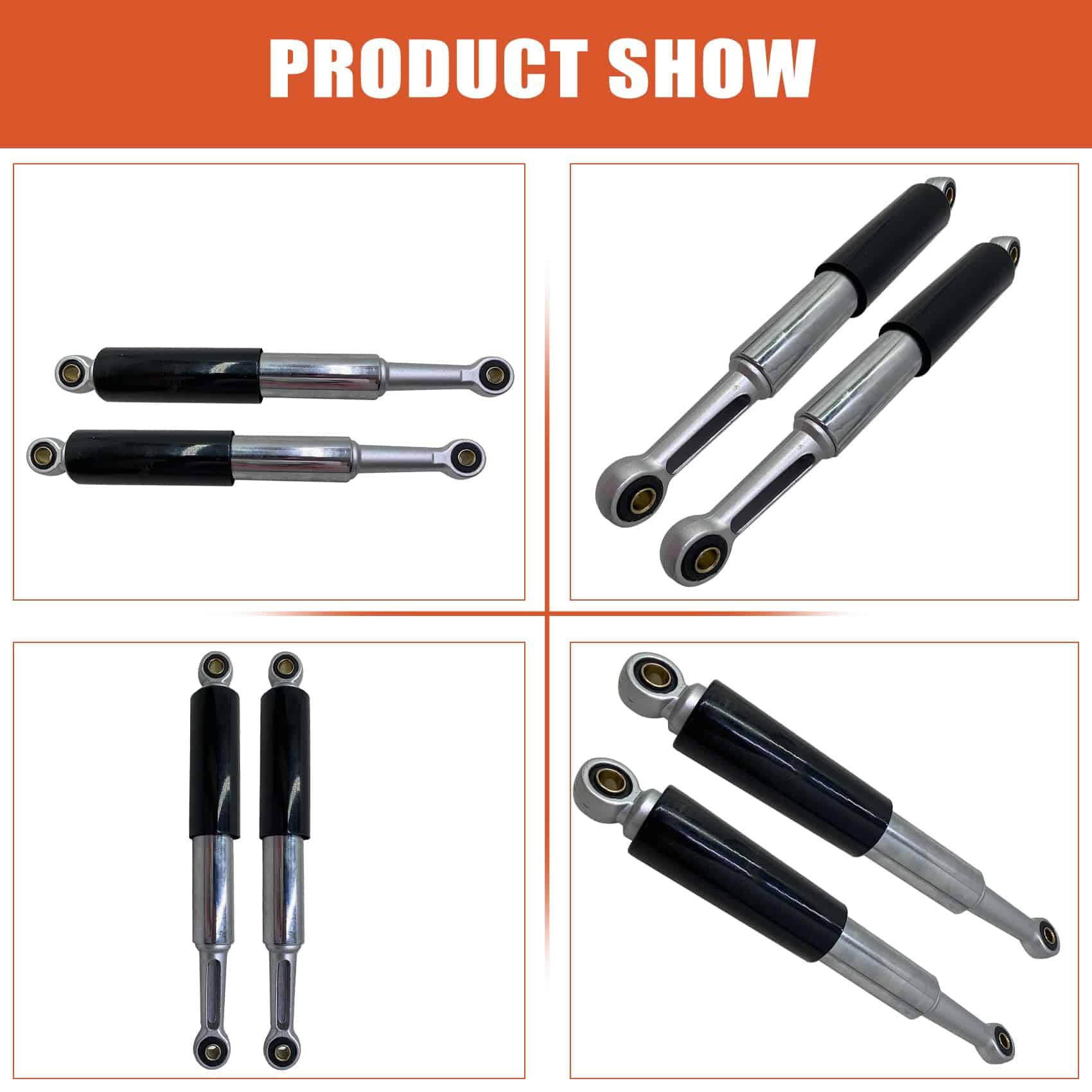 Amortiguador de motocicletas para reemplazo de Honda CL70 - Imagen 6