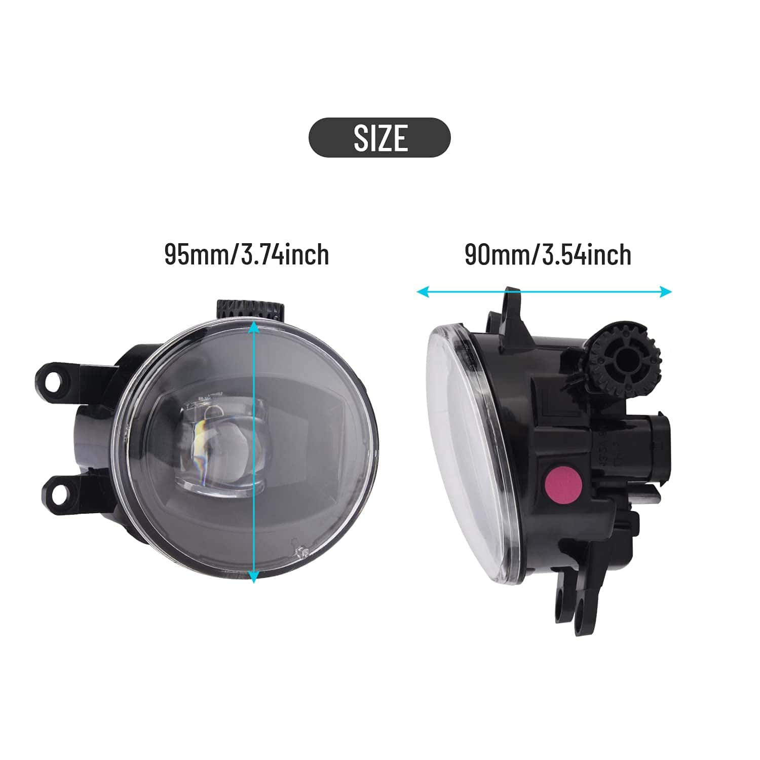 Luces LED de niebla de nueva generación para Lexu.s GS200T - Imagen 3