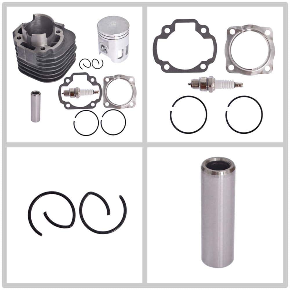 Kit de pistón de cilindro con anillo de pasador de - Imagen 5